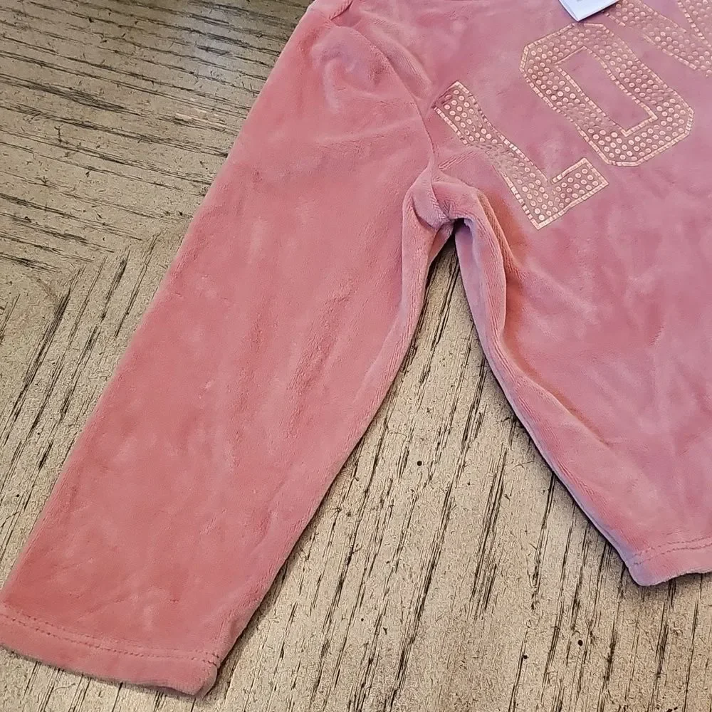 The Children's Place Pink Love Pajama Set 3T